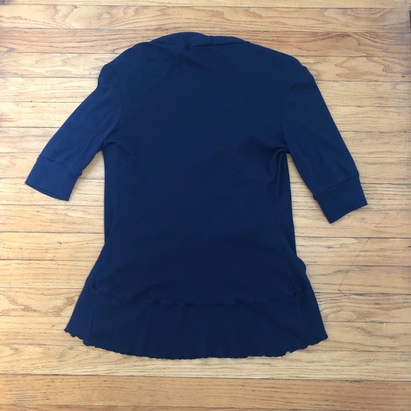 EUC Express Ruffle Cardigan - Picture 2 of 3